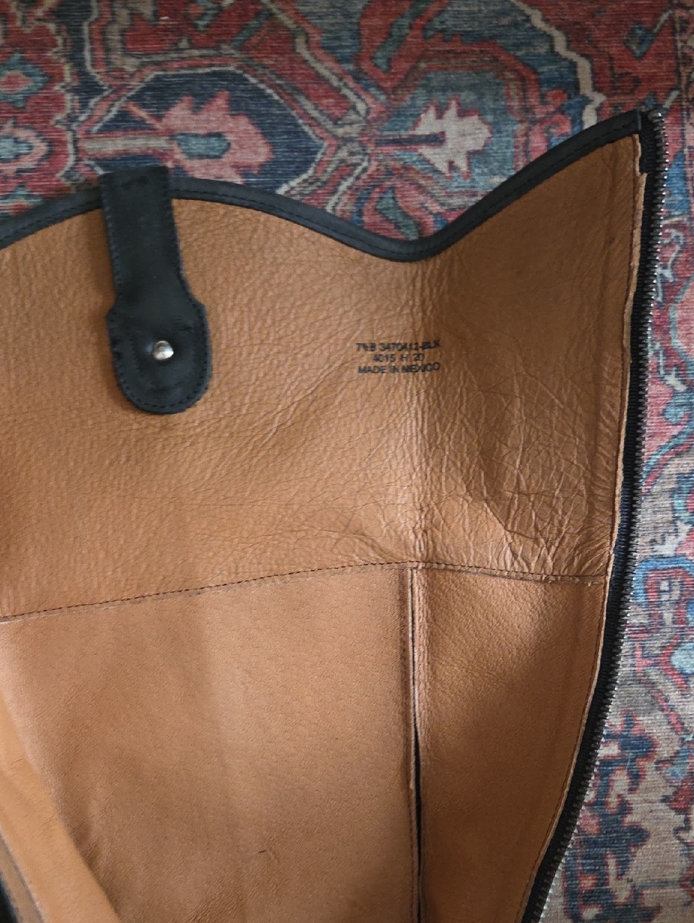 Frye Melissa Button Leather Riding Boots Size 7.5 - Picture 10 of 14